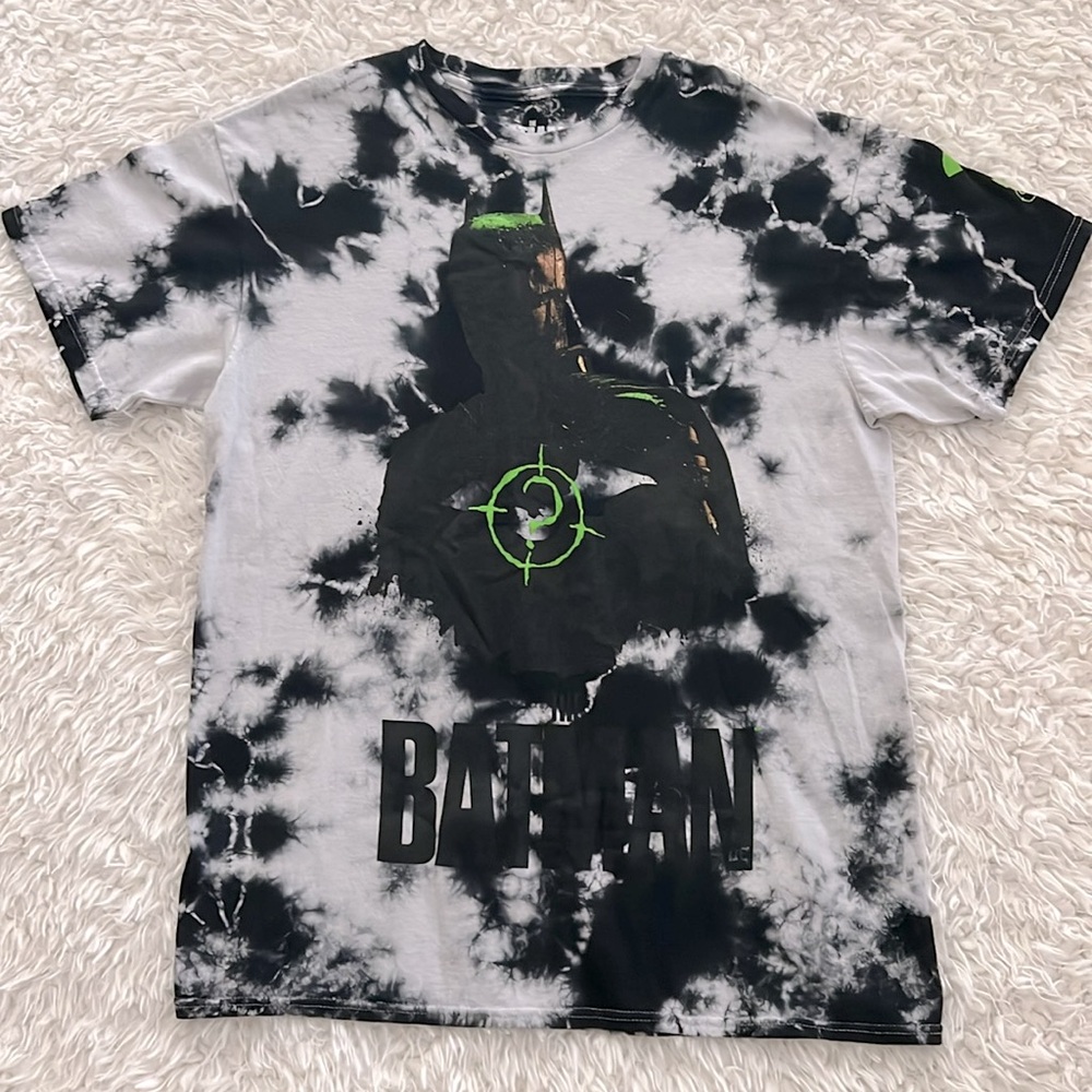 The Batman The Riddler DC Comics Tie-Dye